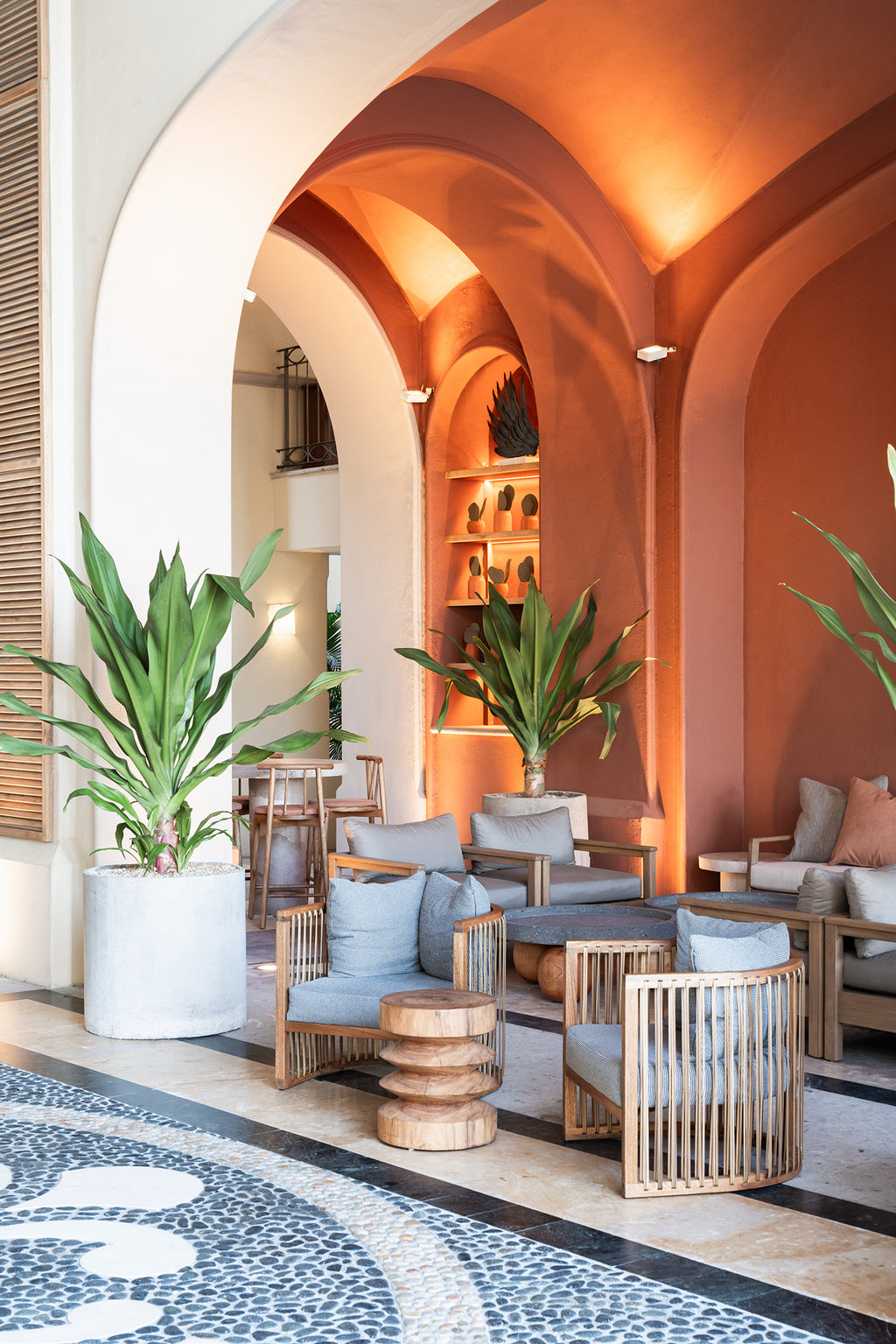 Dreams Los Cabos Lobby