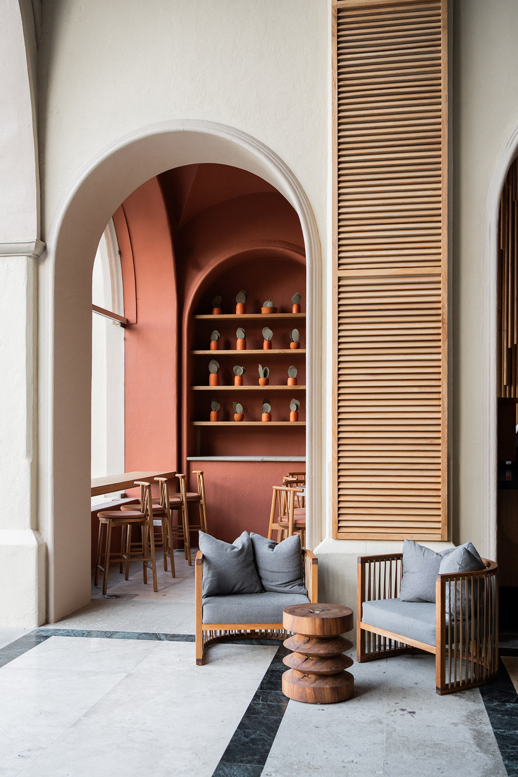 Dreams Los Cabos Lobby