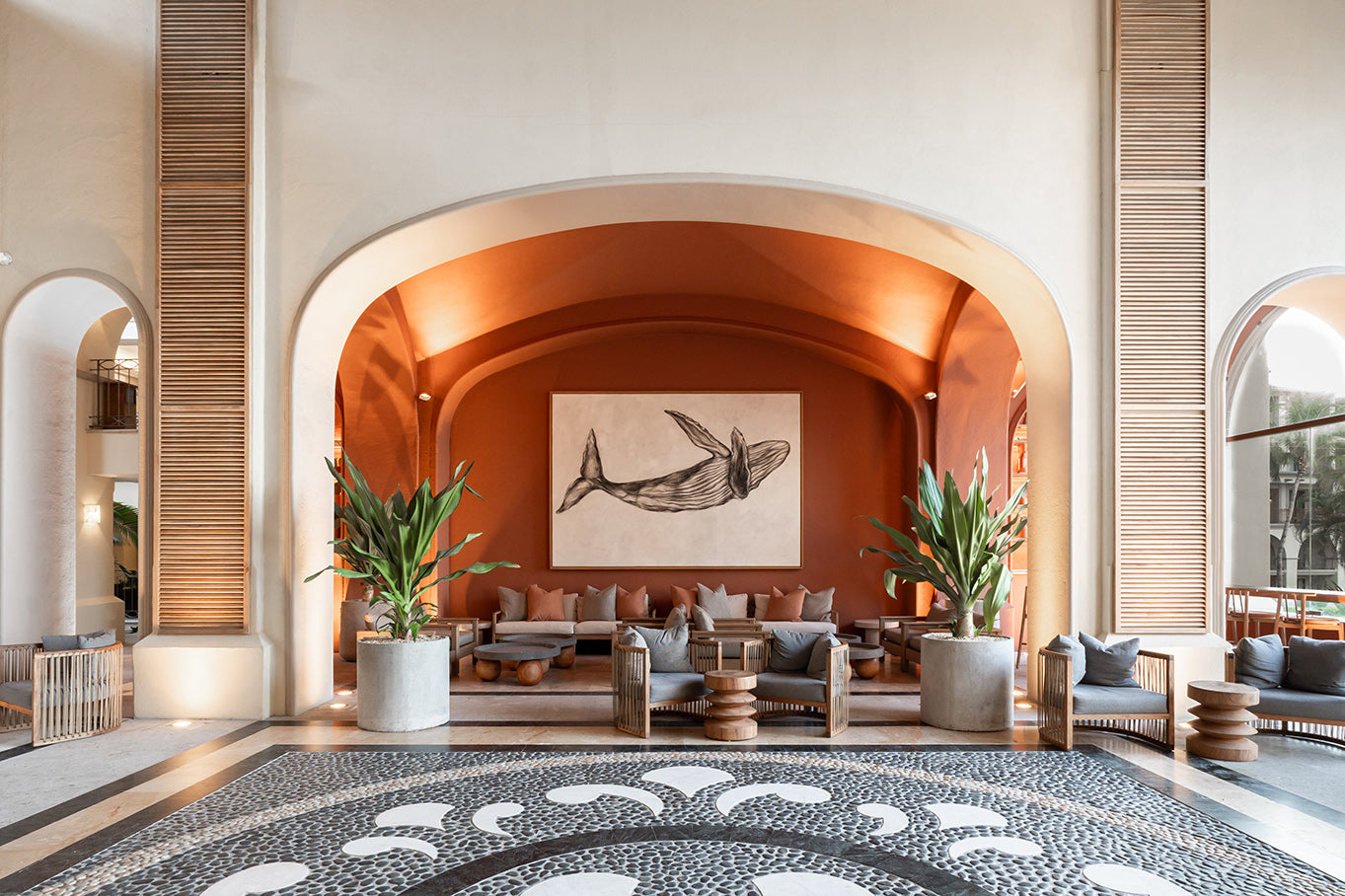 Dreams Los Cabos Lobby