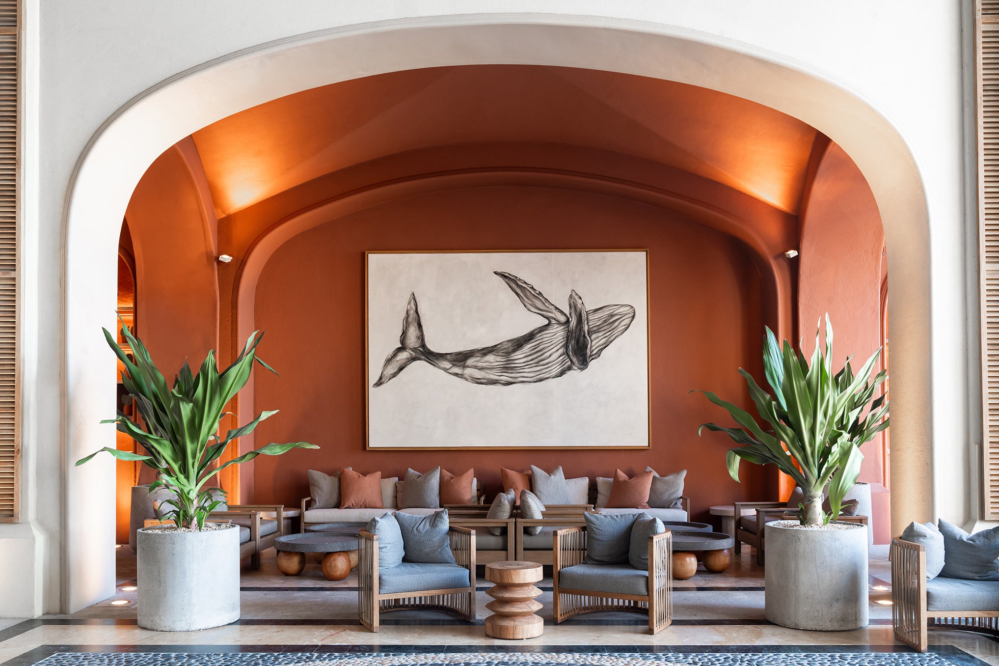 Dreams Los Cabos Lobby